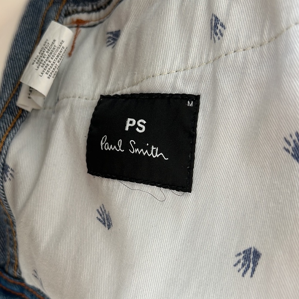 Paul Smith Multi Patchwork Denim Jacket - image 4